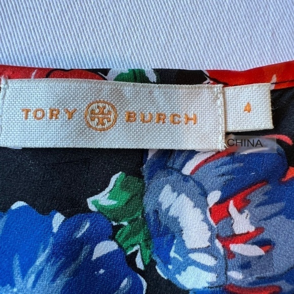 Tory Burch black tea rose silk camisole - Picture 5 of 9